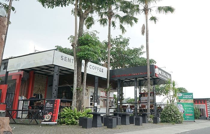 Fasilitas Santri Cafe