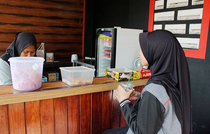 Fasilitas Santri Canteen