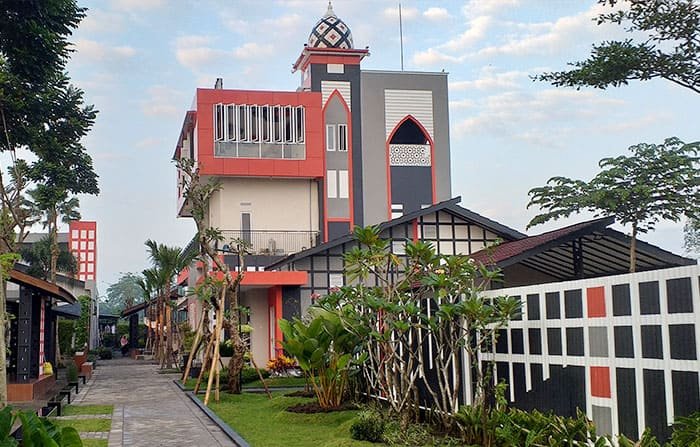 Fasilitas Santri Green Campus