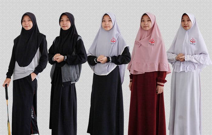 Fasilitas Santri Seragam