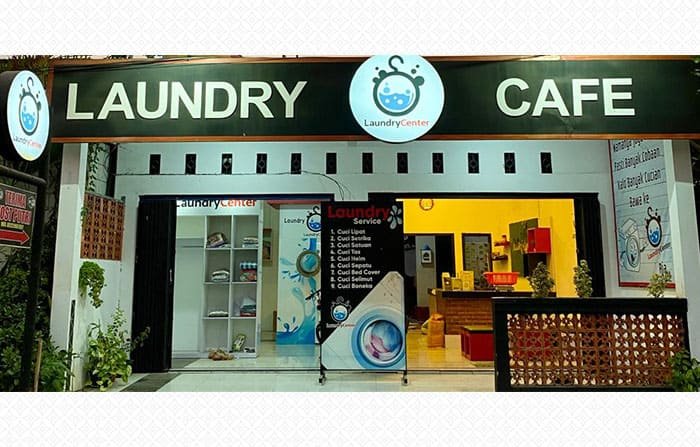 Fasilitas Laundry